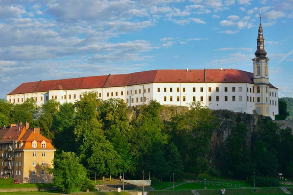 Apartmán Celý dům FLORA v Českosaském Švýcarsku Janov Exteriér fotografie