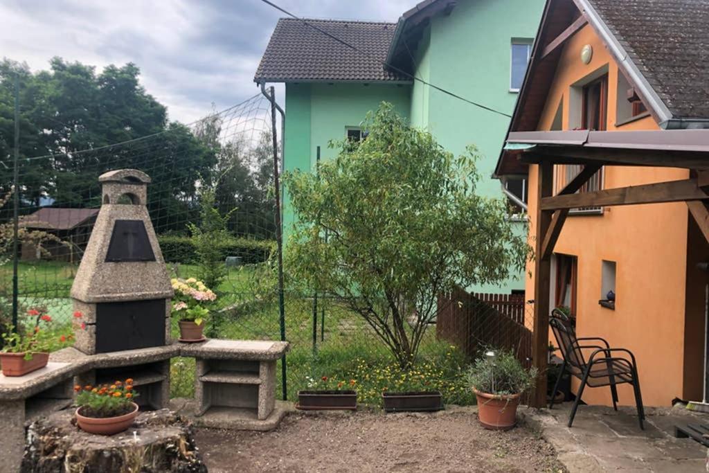 Apartmán Celý dům FLORA v Českosaském Švýcarsku Janov Exteriér fotografie