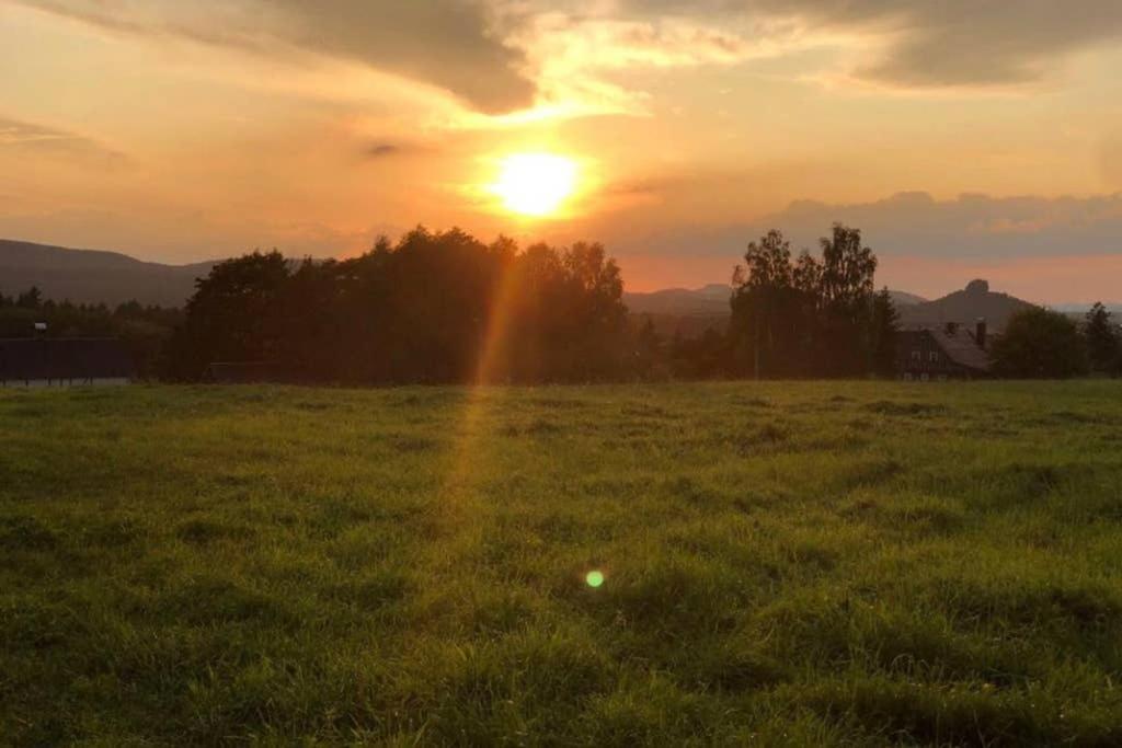 Apartmán Celý dům FLORA v Českosaském Švýcarsku Janov Exteriér fotografie